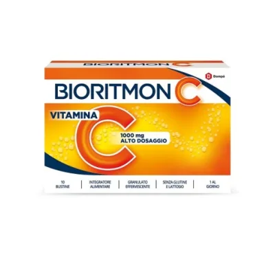 BIORITMON C 1000 VITAMINA C 10 BUSTINE