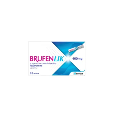BRUFENLIK 20 BUSTINE 400MG 10ML
