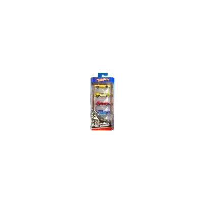 Mattel HW CONFEZIONE 5 VEICOLI ASS.TO 01806
