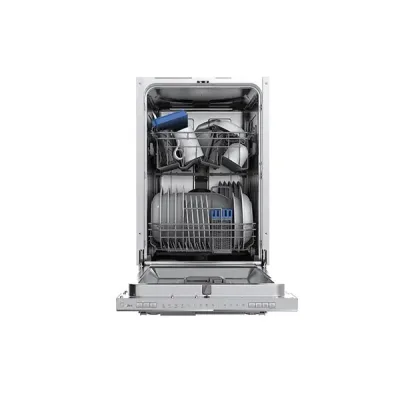 Midea Comfee Lavastoviglie slim a scomparsa totale con IoT da incasso MDWEB1004LS-W da 45 cm