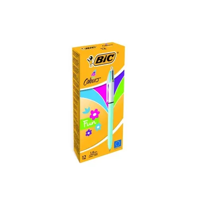BIC CF12PENNA 4 COLOUR FUN LIGHT 982870