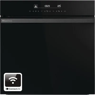 PRONTA CONSEGNA - Hisense Forno multifunzione da incasso BI65346ADBGWIFI finitura nero da 60 cm
