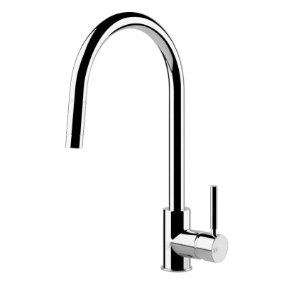 Gessi Miscelatore monocomando con doccetta estraibile Neutron Collection 17120 031 finitura cromato - IN PROMOZIONE FINO AL 6/07