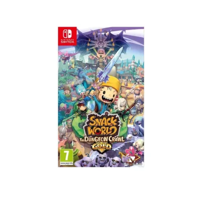 NINTENDO HAC SNACK WORLD ITA 2525549