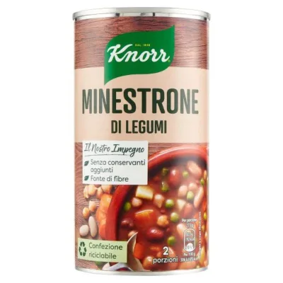 Knorr Minestrone Di Legumi 545 G