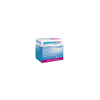 BRUX CLEAN 56 COMPRESSE EFFERVESCENTI