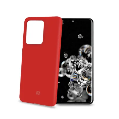 CELLY FEELING COVER GALAXY S20 ULTRA RED FEELING991RD