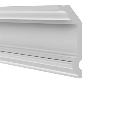Cornice Soffitto per interni in duropolimero 2000x100x45mm