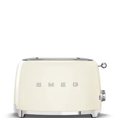 Smeg Tostapane 2x2 TSF01CREU finitura panna