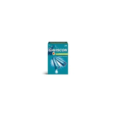 GAVISCON 24 BUSTINE 500+267MG/10ML