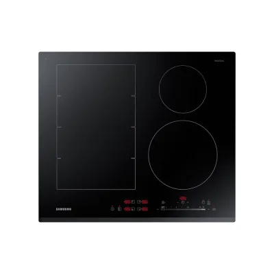 PRONTA CONSEGNA - Samsung Piano cottura a induzione NZ64K7757BK in vetroceramica nero da 60 cm