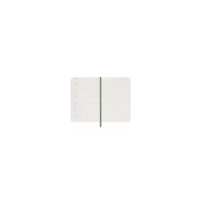 MOLESKINE 12M WKLY NTBK PK MYRTLE GREEN SOFT DSK1512WN2Y27