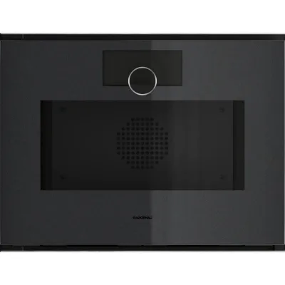 Gaggenau Forno combinato a vapore con cerniera a sinistra da incasso GS251100 finitura Gaggenau Onyx da 60 cm - RICHIEDERE PREVENTIVO
