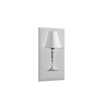 Flos Lampada ad incasso Abajourd'hui Small in cartongesso