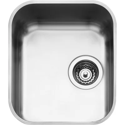 PRONTA CONSEGNA - Smeg Lavello una vasca UM34 finitura acciaio inox spazzolato da 34 cm