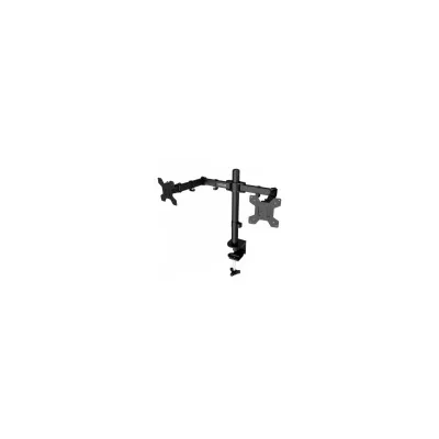 NILOX MONITOR SUPPORTO MONITOR 2 BRACCI NERO NXDMA01B