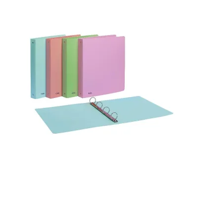 FAVORIT RACC.PASTEL 22X30 4TONDI D30 PP ASS 400115585