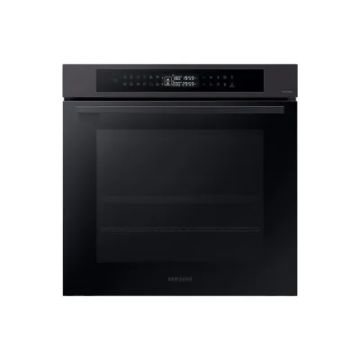 Samsung: Forno multifunzione Dual Cook NV7B4240UBB finitura inox nero da 60 cm