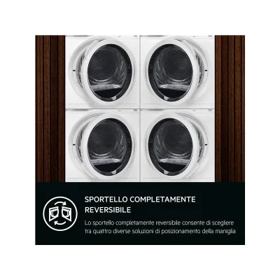 AEG ELETTRODOMESTICI ASC TR7HG8C 8KG A+++ SERIE 7000 916900398