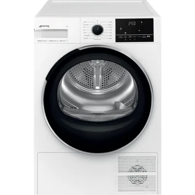 PRONTA CONSEGNA - Smeg Asciugatrice a libera installazione DNP09SEC finitura bianco da 60 cm