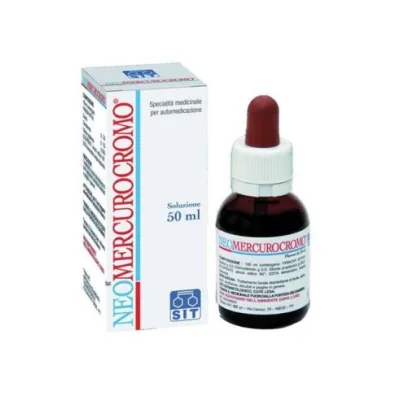 NEOMERCUROCROMO*SOLUZ FL 50ML