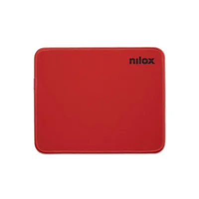 NILOX PC COMPONENTS NILOX MOUSE PAD ROSSO NXMP003
