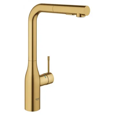 Grohe Miscelatore monocomando Essence 30270GN0 finitura oro spazzolaro