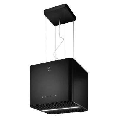 Elica Cappa a sospensione PIX BL/F/42 PRF0146220 finitura nero da 42 cm