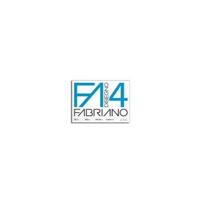 FABRIANO ALBUM DIS F4 4ANG LIS 24X33 05200597S