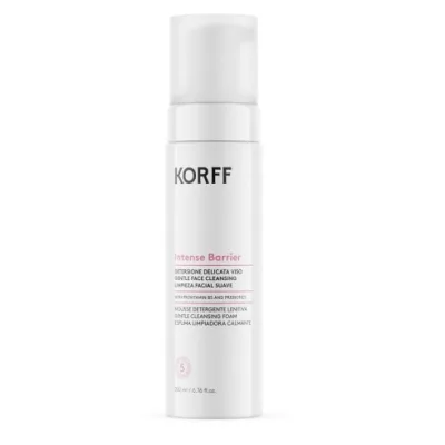 KORFF INTENSE BARRIER MOUSSE DETERGENTE 200ML