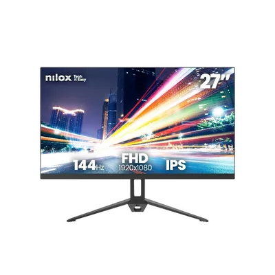 NILOX MONITOR MONITOR 27  IPS 144HZ NERO NXM27FHD14411