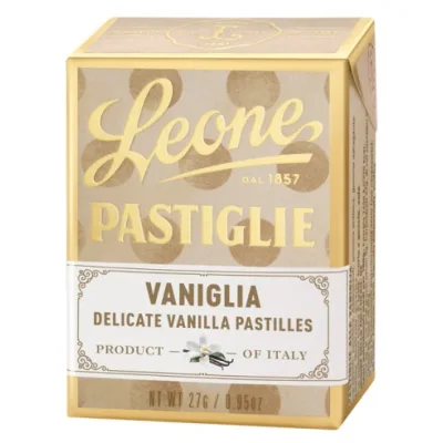 LEONE PASTIGLIE VANIGLIA 27G