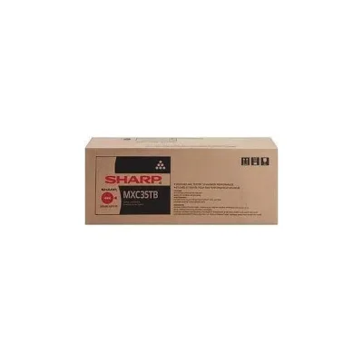 TONER ORIGINALE SHARP MXC35TB MX-C35TB NERO MX-C357F MX-C407P 9K