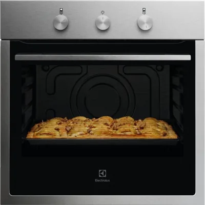Electrolux | Forno tradizionale KOIHH00X finitura Intuit inox antimpronta da 60 cm