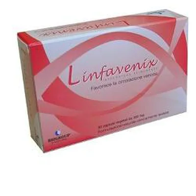 Linfavenix Integratore Circolazione Venosa 30 Capsule