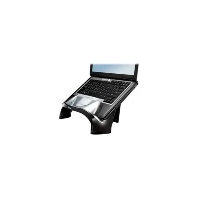 Supporto per laptop Fellowes con 4 porte USB Scomparto per accessori 3 regolazioni in altezza Peso massimo 6 kg