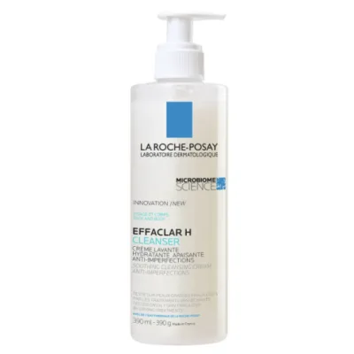 LA ROCHE POSAY EFFACLAR H ISO BIOME LAVANTE 400ML