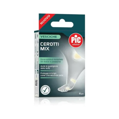 PIC CEROTTI VESCICHE MIX 6 PZ