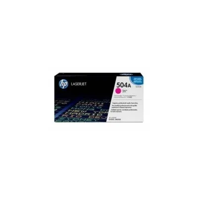 TONER ORIGINALE HP LASERJET COLOR CP 3525N CE253A MAGENTA 504A