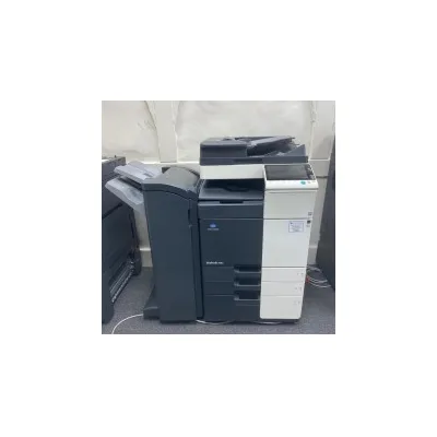 FOTOCOPIATORE DIGITALE LASER KONICA MINOLTA BIZHUB 368 A3 ADF DUPLEX SCANNER LAN - FS534 (USATO GARANTITO)