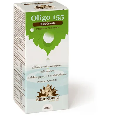 Erbenobili Rame-Oro-Argento (Cu-Au-Ag) Oligoceleste 50 ml