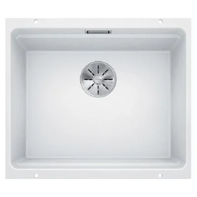 Blanco | Lavello una vasca ETAGON 500-U 1522231 finitura bianco da 53x46 cm - Sottotop