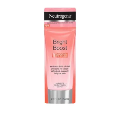 NEUTROGENA BRIGHT BOOST CREMA ESFOLIANTE 75ML
