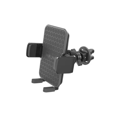 CELLY MECHANICAL AIRVENT CAR HOLDER BLACK MOUNTVENTPLUSBK