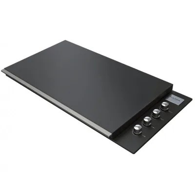 Fulgor Coperchio standard FOBQ LL 1000 MBK finitura acciaio nero opaco