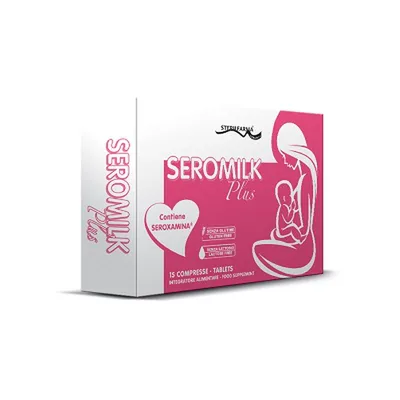 Sterilfarma Seromilk Plus Integratore Allattamento 15 Compresse