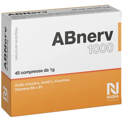 Abnerv 1000 45 Cpr 800mg