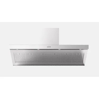Ilve Cappa aspirante da parete AGQ Professional Plus AGQ150 finitura inox da 150 cm