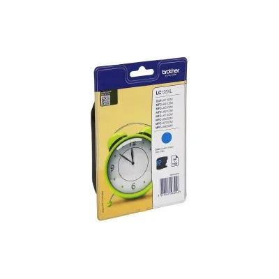 CARTUCCIA ORIGINALE BROTHER LC-125 XL CIANO LC125XL DCP-J 4110DW