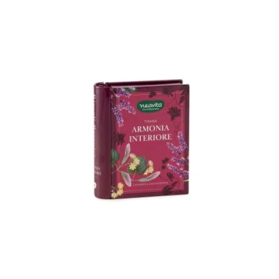 NEAVITA RITUALI BOTANICI TISANA ARMONIA INTERIORE 5 FILTROSCRIGNO X 2,8 G IN MINI LIBRO MAGENTA
